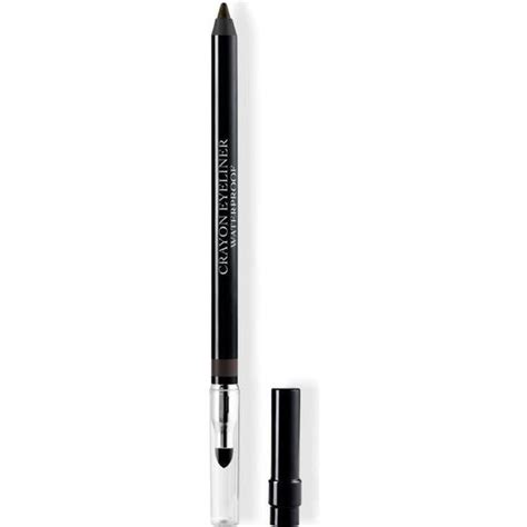 dior crayon eyeliner waterproof 094 trinidad black|christian dior long wear eyeliner.